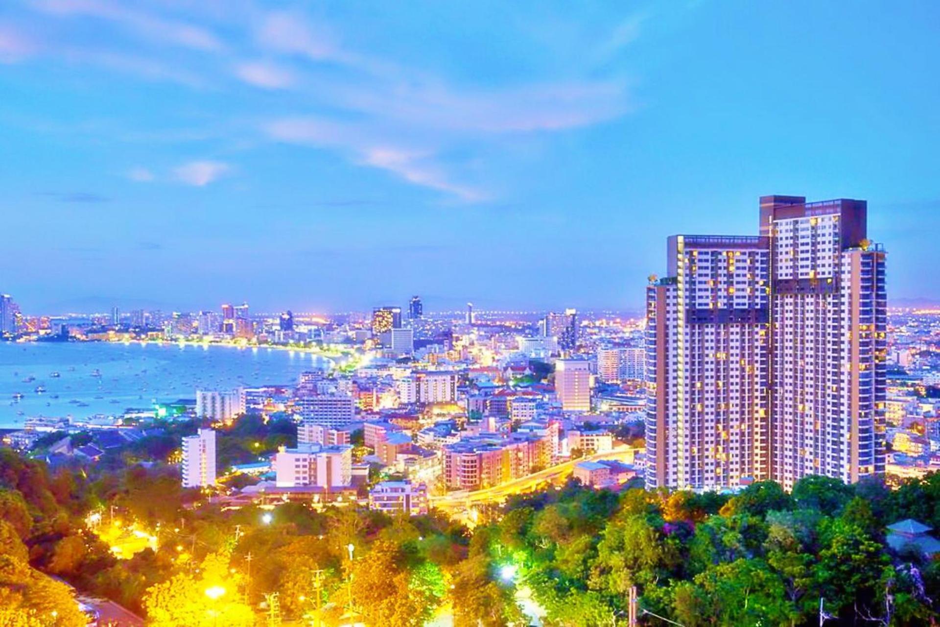 Unixx South Pattaya Apartment In The City Center12F エクステリア 写真