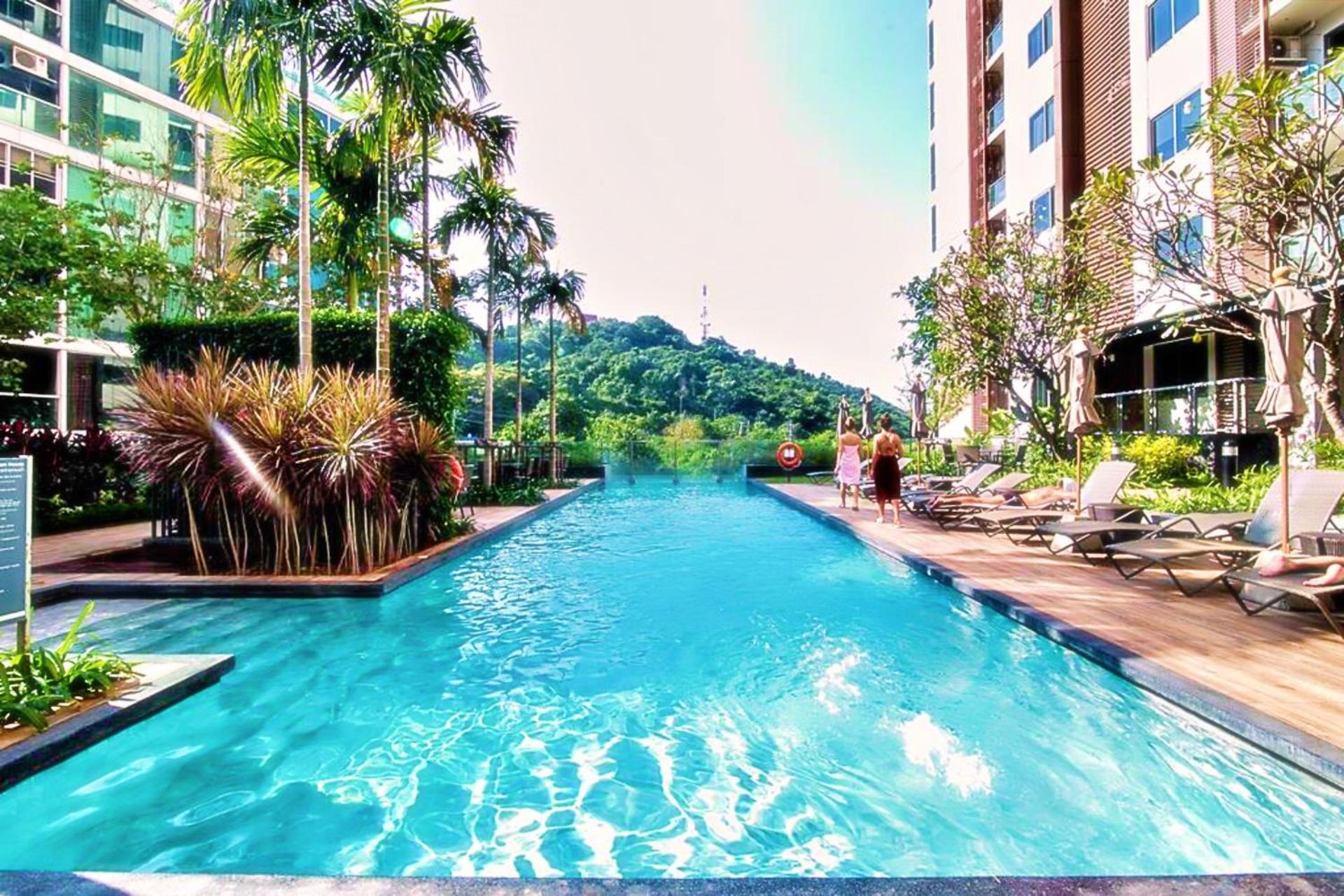 Unixx South Pattaya Apartment In The City Center12F エクステリア 写真